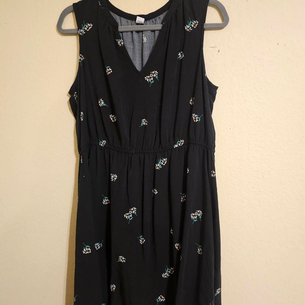 Old-navy Women's Black and Navy Dress